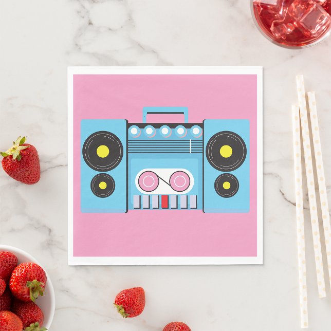 Stor Stereo Pappersservett (Skapare uppladdad)