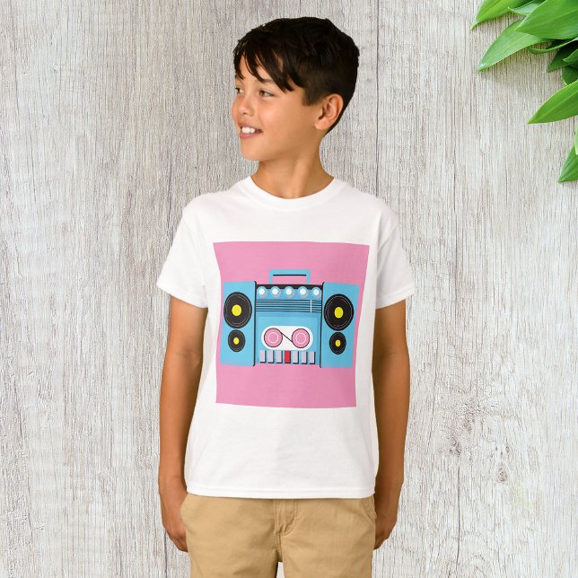 Stor Stereo T Shirt (Skapare uppladdad)