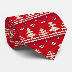 Stor Stitch-julsötare Se Red julafton träd Slips