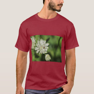 Stor stjärna flock botanisk illustration t shirt