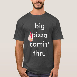 stor stor pizzacomin igenom tröja