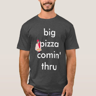 stor stor pizzacomin igenom tröja