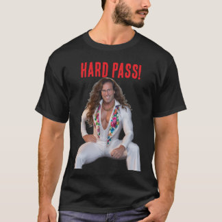 Stor Sug Hård Pass Svart T-Shirt