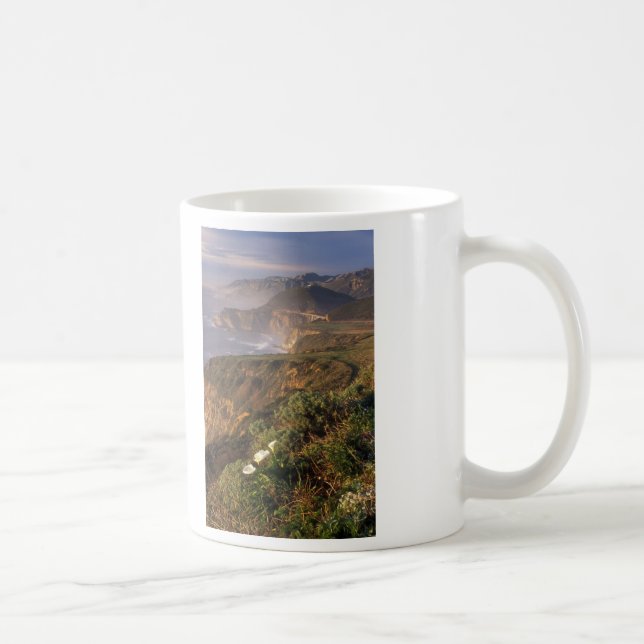 Stor Sur kusten Kalifornien Kaffemugg (Höger)