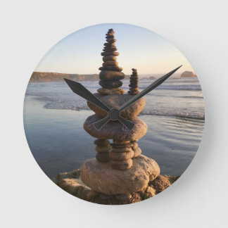 Stor Sur Sten Art klocka