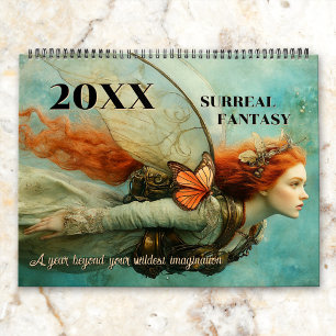 Stor surreal Fantasy Art Magic Kalender