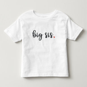 Stor Syrran med hjärta T Shirt