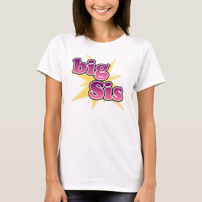 Stor syrran tee shirt (Framsida)