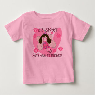 Stor syster är fortfarande prinsessan Toddler Ruff Tröja