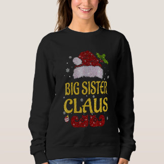 Stor syster Claus julpyjamas familjen matchande  T Shirt