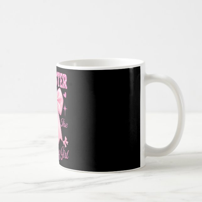 Stor syster födelsedagsflicka matchande coquette r kaffemugg (Höger)