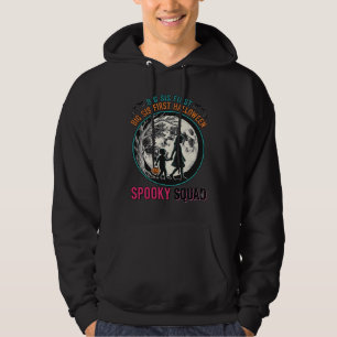 Stor syster Halloween-tröja för hennes första kusl Hoodie