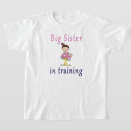 Stor syster i utbildning av Cute Fairy Mushroom T Shirt