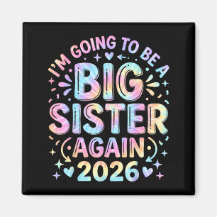 Stor syster igen 2026 graviditetsannonsering flick magnet