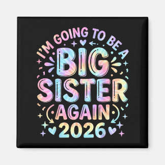 Stor syster igen 2026 graviditetsannonsering flick magnet
