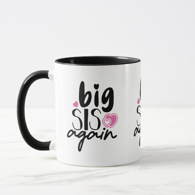 Stor syster igen mugg (Vänster)