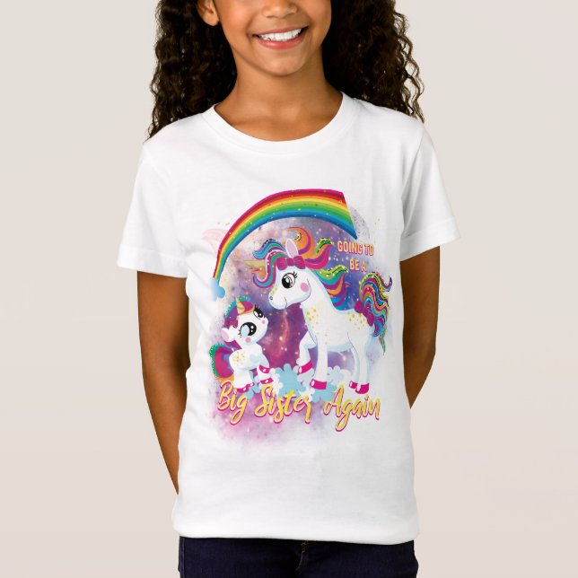 Stor syster igen t shirt (Framsida)