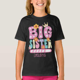 Stor syster laddar Uppflyttad till stor syster Små T Shirt
