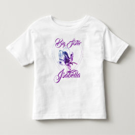 Stor syster Liten syster BFF Barn T-shirt