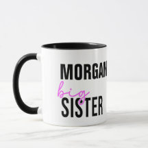 Stor syster-mugg