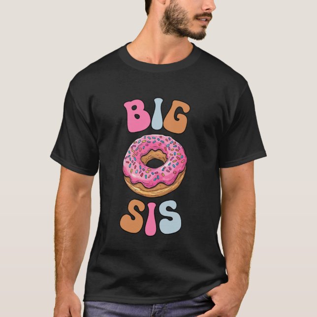 Stor syster-munk t shirt (Framsida)
