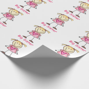 Stor syster presentpapper