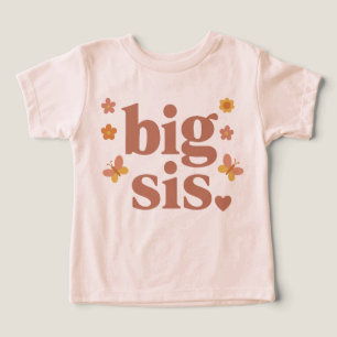 Stor syster Småbarn•Ny syster present•Boho syskon T Shirt