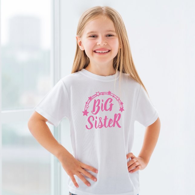 Stor syster t shirt (Big Sister T-shirt)