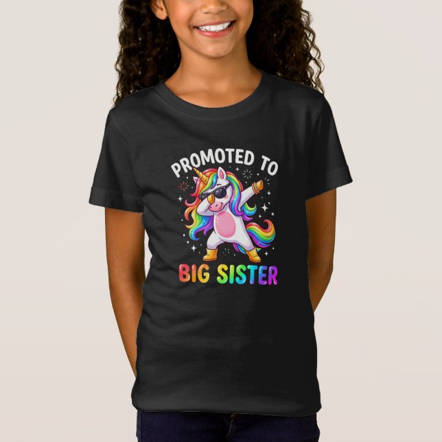 Stor syster T-shirt (Framsida)