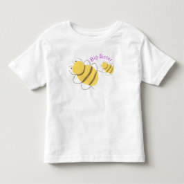 Stor syster Tee - Bee-tema
