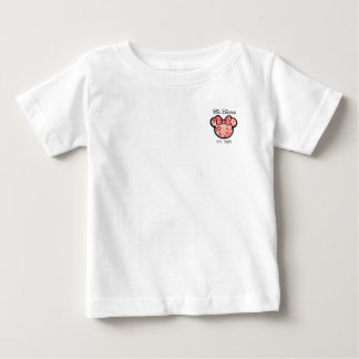 Stor syster tillkännagivande båge & mushöror EST. T Shirt