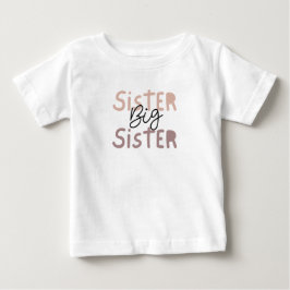 Stor syster-tröja. Kompis till Lil' Sister Tee