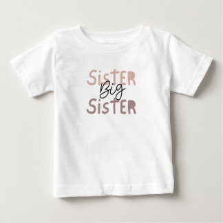 Stor syster-tröja. Kompis till Lil' Sister Tee