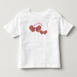 Stor syster-tröja - Mittens tema T Shirt