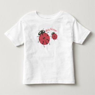 Stor syster-tröja - Nyckelpiga tema T Shirt