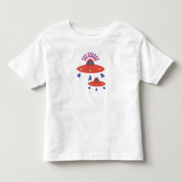 Stor syster-tröja - UFO-tema T Shirt