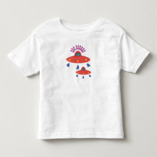Stor syster-tröja - UFO-tema T Shirt