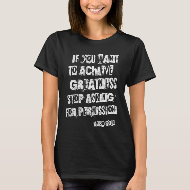 Stor T Shirt (Framsida)