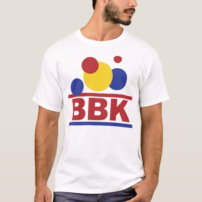 Stor T-tröja för bröd K.L.I.C. Tee (Framsida)