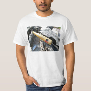 Stor T-tröja för Snookvintagedrag Tee Shirt
