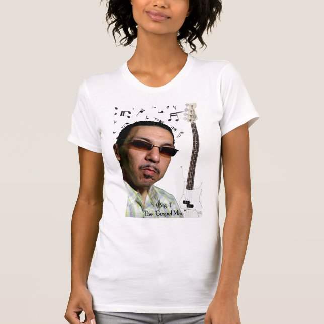Stor T Tshirt för dam T-shirt (Framsida)