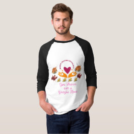 Stor tacksägelsedag t shirt