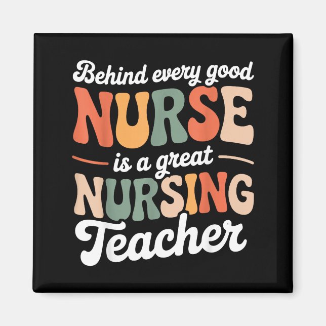 Stor tacksamhet för sjuksköterska lärare pedagog d magnet (Framsidan)
