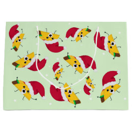 Stor Taco Santa julklapp