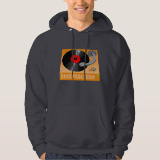 Stor taktmaskinsymbol sweatshirt