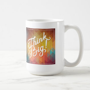 Stor tänka kaffemugg