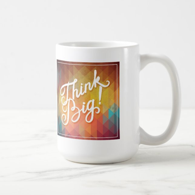 Stor tänka kaffemugg (Höger)