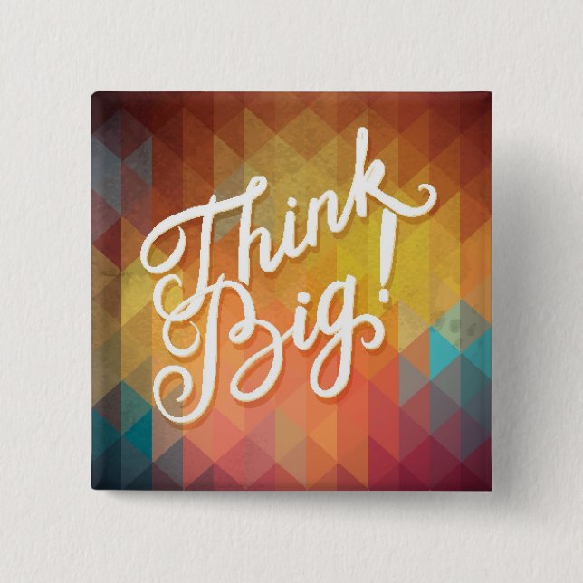 Stor tänka knapp (Framsida)