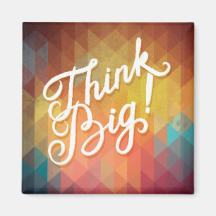 Stor tänka magnet