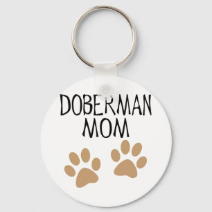 Stor tassDobermanmamma Nyckelring